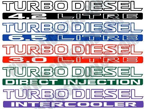 Nissan Patrol Safari DATSUN Ebro Turbo Decal Set Stickers Graphics restauration 
